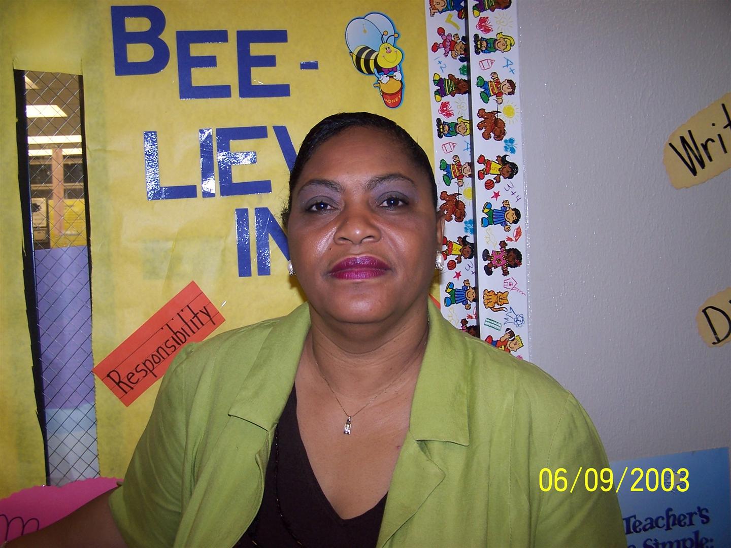 Jonesboro Elementary Teachers Hedy Davis Class Activities